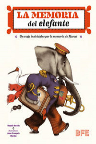 Knjiga La memoria del elefante SOPHIE STRADY