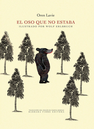 Könyv El oso que no estaba OREN LAVIE