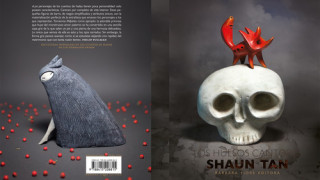 Книга Los huesos cantores Shaun Tan