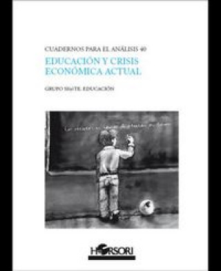 Kniha Educación y crisis económica actual 