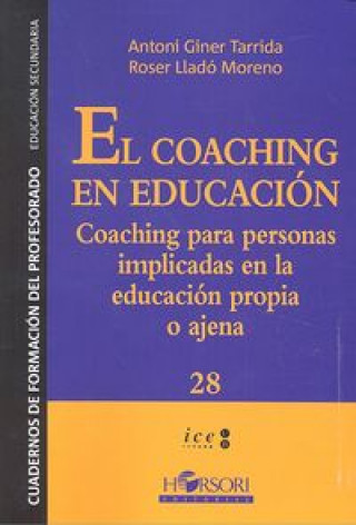 Βιβλίο El coaching en educación 