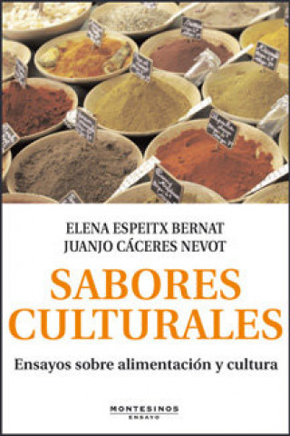 Książka Sabores culturales Juan Cáceres Nebot