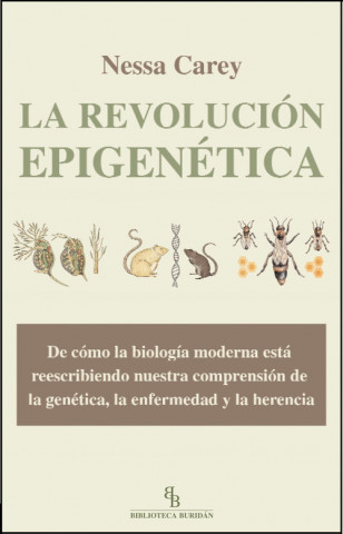 Könyv La revolución epigenética NESSA CAREY