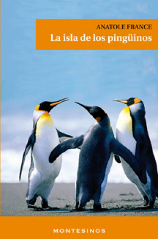 Carte La isla de los pingüinos Anatole France