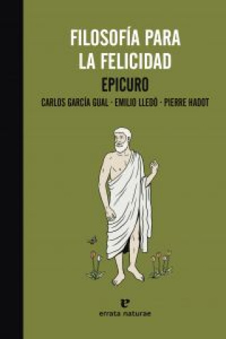 Könyv Filosofía para la felicidad Epicuro