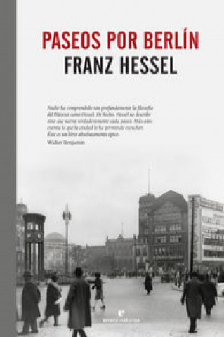 Könyv Paseos por Berlín FRANZ HESSEL