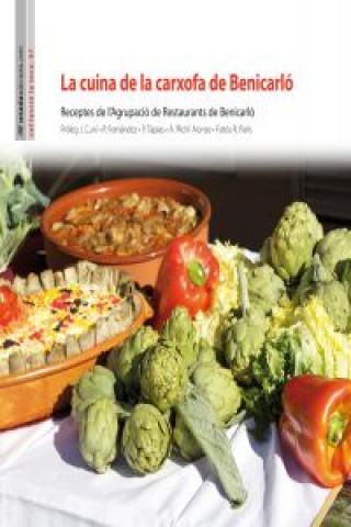 Kniha La cuina de la carxofa de Benicarló Agrupació de Restaurants de Benicarló