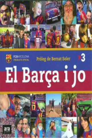 Kniha BARÇA I JO, EL 