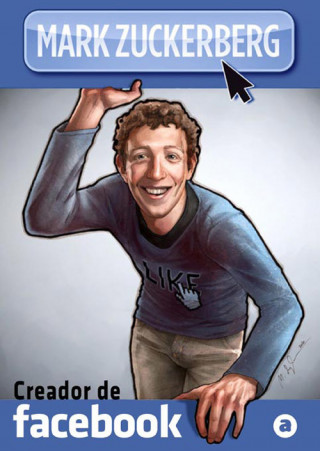 Carte Mark Zuckerberg : creador de Facebook Jerome Maida