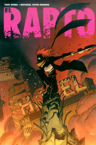 Kniha El rapto Michael Avon Oeming