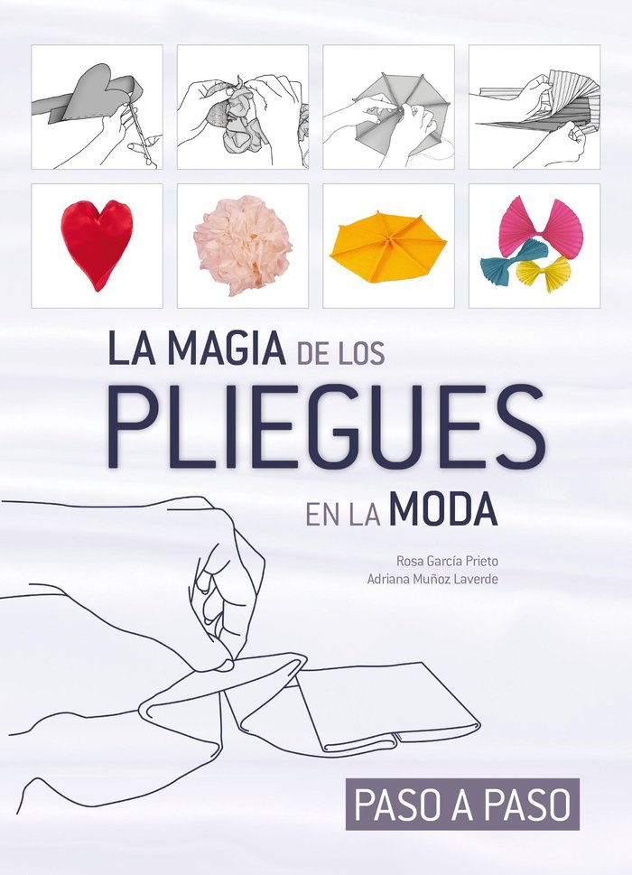 Knjiga La magia de los plieges en la moda 