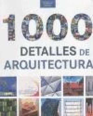 Kniha 1000 detalles de arquitectura 