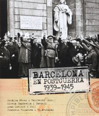 Książka BARCELONA EN POSTGUERRA 1939-1945 