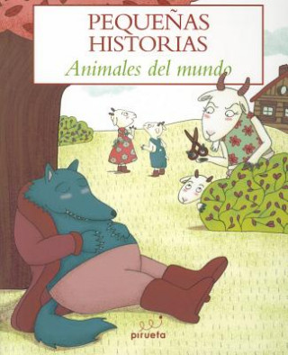 Könyv Animales del Mundo = Animals of the World Julia Osuna Aguilar