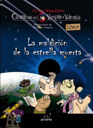 Kniha La Maldicion de la Estrella Muerta = The Curse of the Dead Star Alvaro Magalhaes