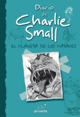 Kniha El Planeta de los Patanes Charlie Small