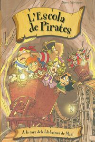 Knjiga A la caça dels petits llops Steve Stevenson