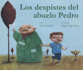 Carte Los Despistes del Abuelo Pedro Marta Zafrilla