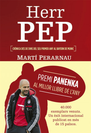 Könyv Herr Pep Martí Perarnau Grau