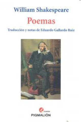 Книга Poemas William Shakespeare