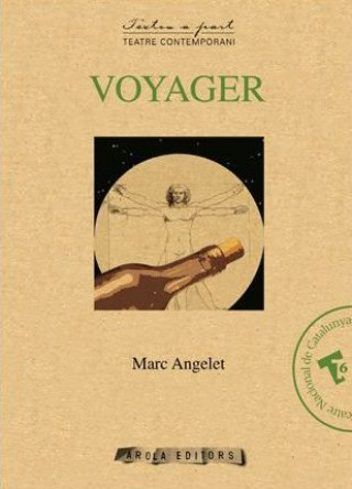 Kniha Voyager Marc Angelet