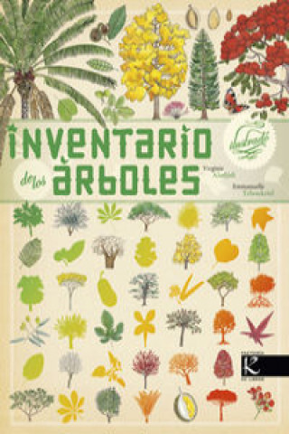 Kniha Inventario ilustrado de los árboles Virginie Aladjidi