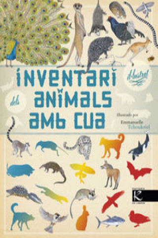 Libro Inventari il·lustrat dels animais amb cua 