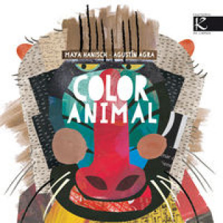 Kniha Color Animal MAYA HANISCH