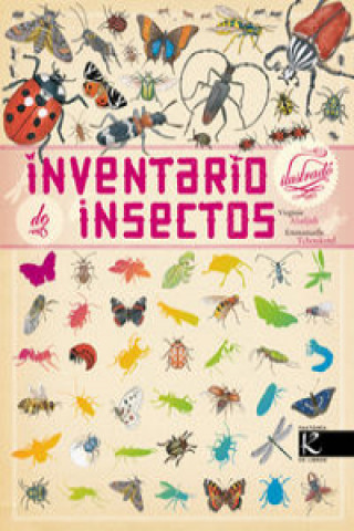 Kniha Inventario ilustrado de insectos 