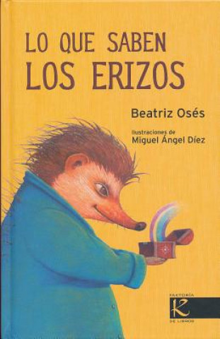 Kniha Lo que saben los erizos BEATRIZ OSES