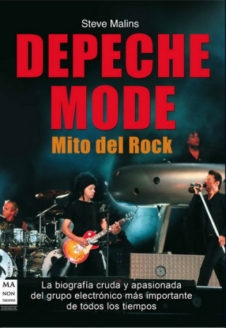 Kniha Depeche Mode : mito del rock Steve Malins