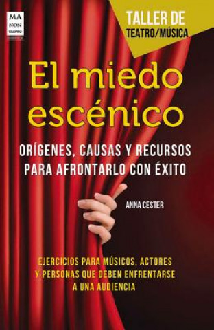 Buch El Miedo Escenico Anna Cester Bofarull