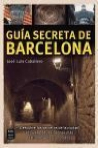 Kniha Guía secreta de Barcelona 