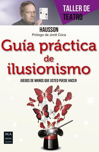 Kniha Guía práctica de ilusionismo Hausson