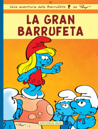 Книга La gran barrufeta Peyo