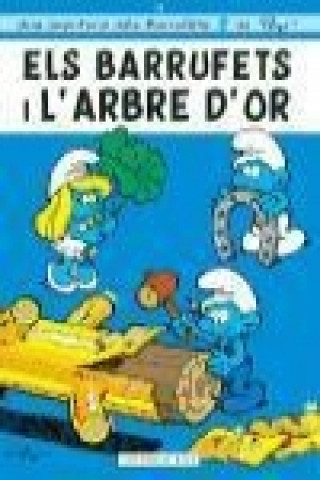 Βιβλίο Els Barrufets i l'arbre d'or Peyo