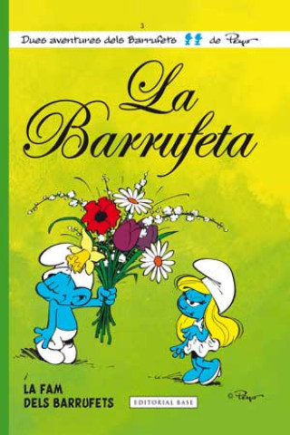 Book La Barrufeta : i la fam dels Barrufets Peyo