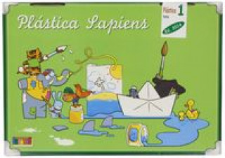 Carte Plástica verde, dibujo y manualidades, 1 Educación Primaria Francisco Valero Oset