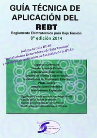 Книга Guía Técnica de aplicación del REBT 