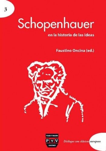 Książka Schopenhauer en la historia de las ideas Faustino Oncina Coves