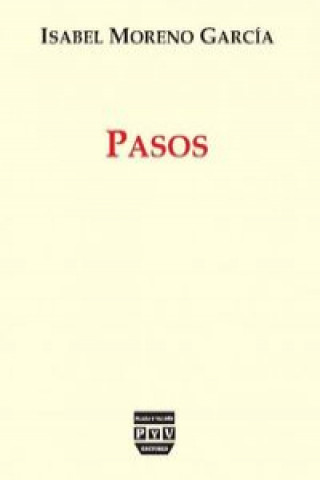 Kniha Pasos Isabel Moreno García