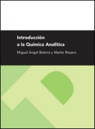 Carte Introducción a la química analítica Miguel Ángel Belarra Piedrafita