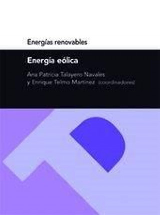 Kniha Energía eólica 