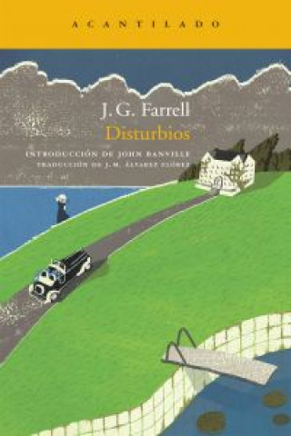 Kniha Disturbios J. G. Farrell