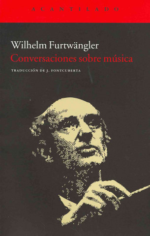 Kniha Conversaciones sobre música Wilhelm Furtwängler