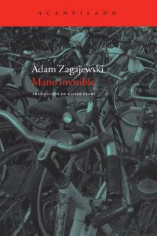 Könyv Mano invisible Adam Zagajewski