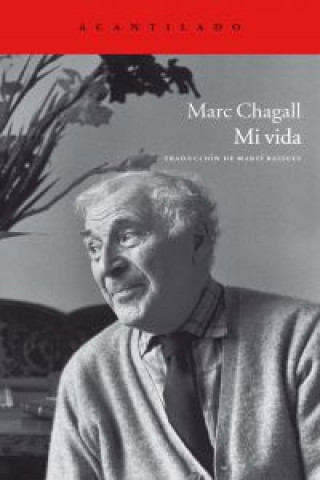 Knjiga Mi vida Marc Chagall