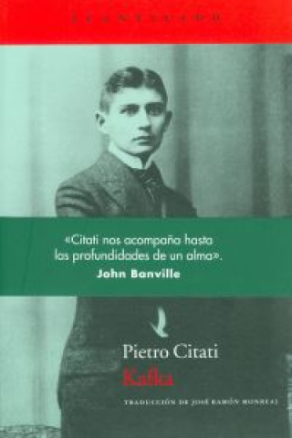 Kniha Kafka PIETRO CITATI