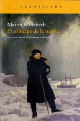 Kniha El príncipe de la niebla Martín Mosebach