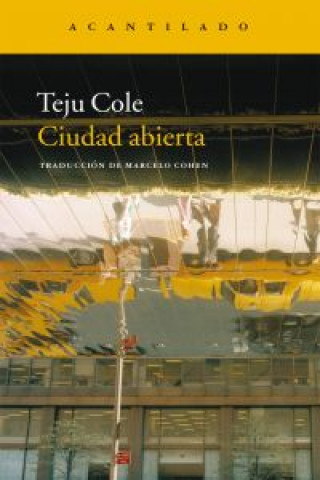 Knjiga Ciudad abierta TEJU COLE